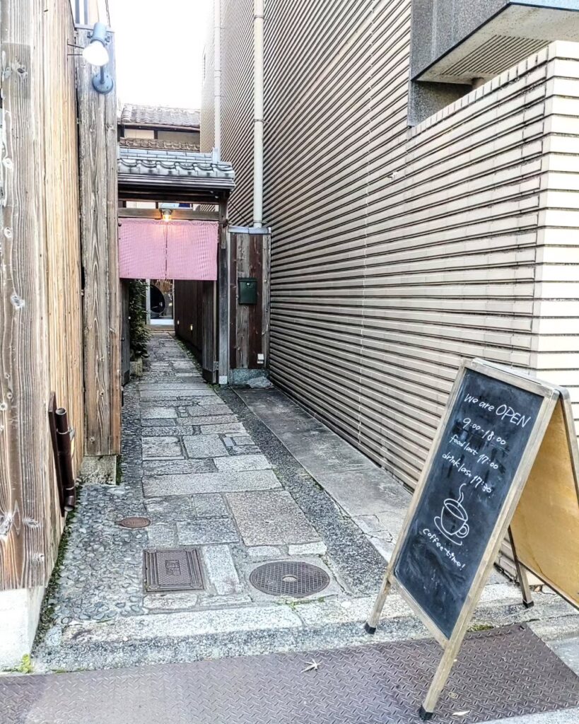 ｛Knode｝（ノード）のお店の外観