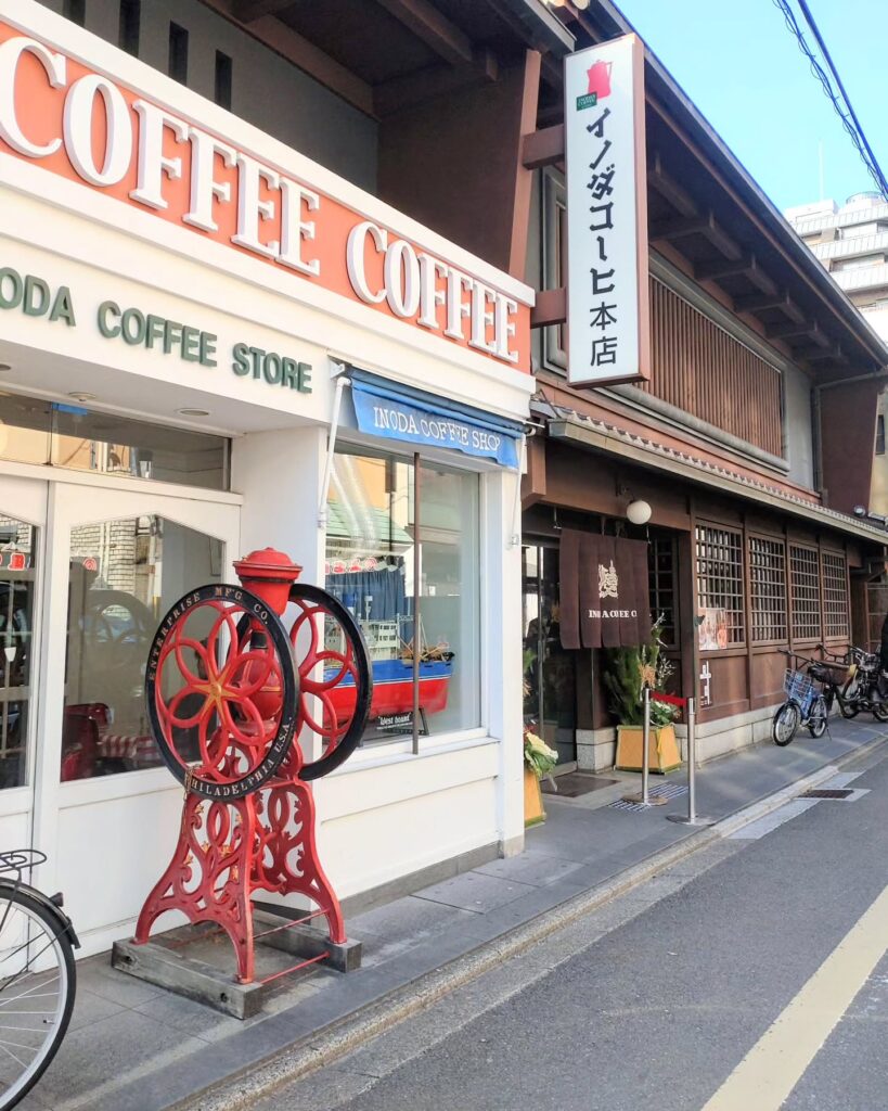 イノダコーヒ 本店のお店の外観