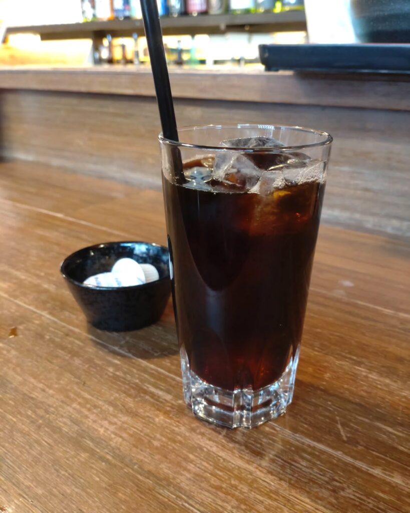 みまでりのランチのドリンクのセット