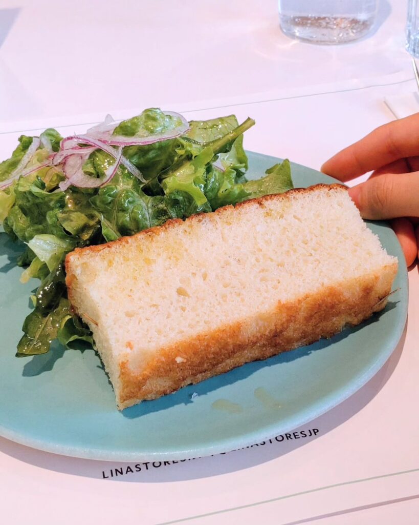 LINA STORES（リナストアズ） 京都高島屋のサラダとフォカッチャ