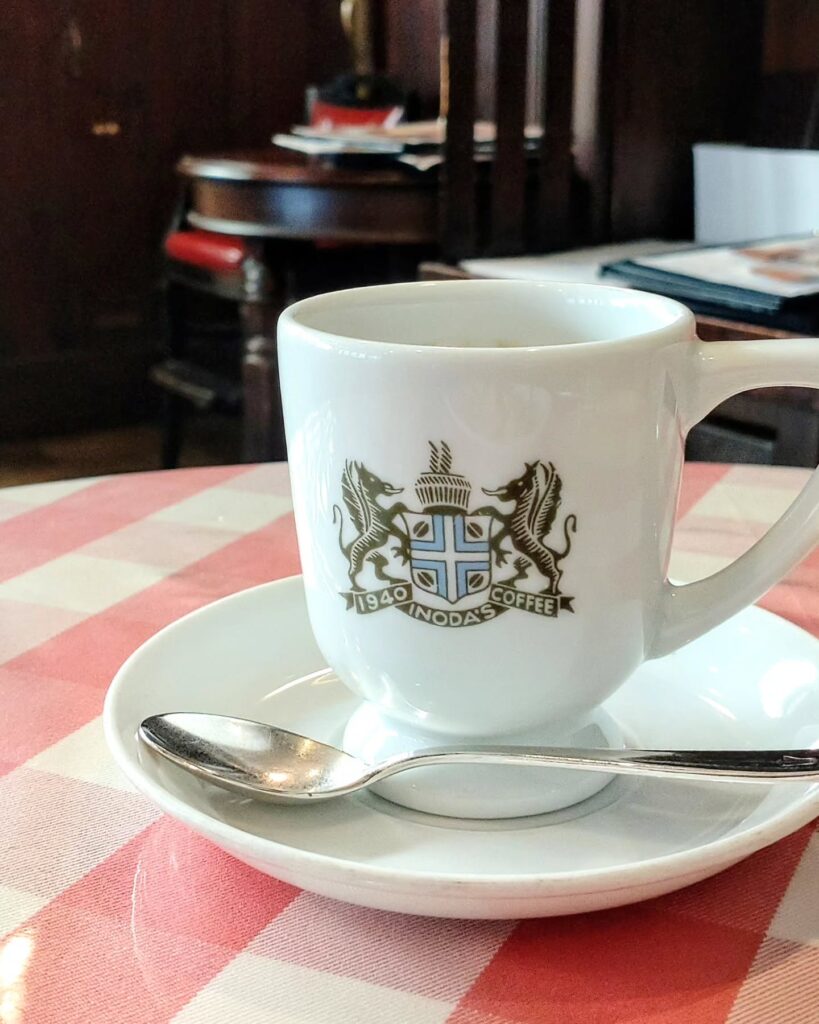 イノダコーヒ 本店のブレンドコーヒーのアラビアの真珠