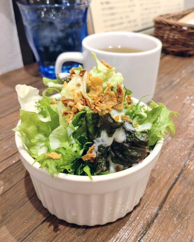 Cendrillon bis.（サンドリヨン ビス）のランチのサラダとスープ