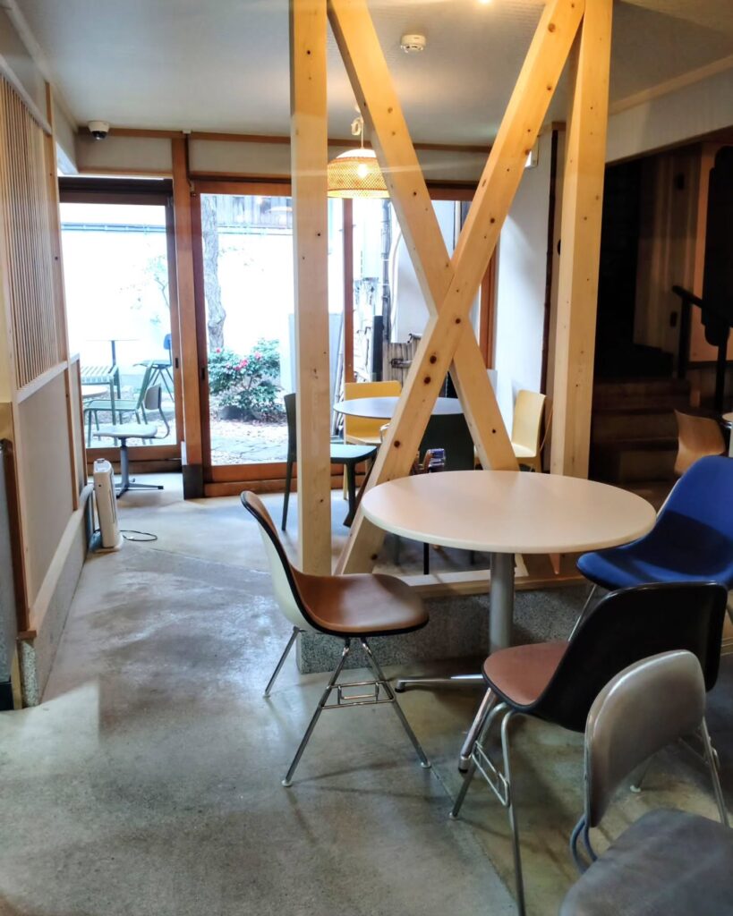 ｛knode｝（ノード）の店内