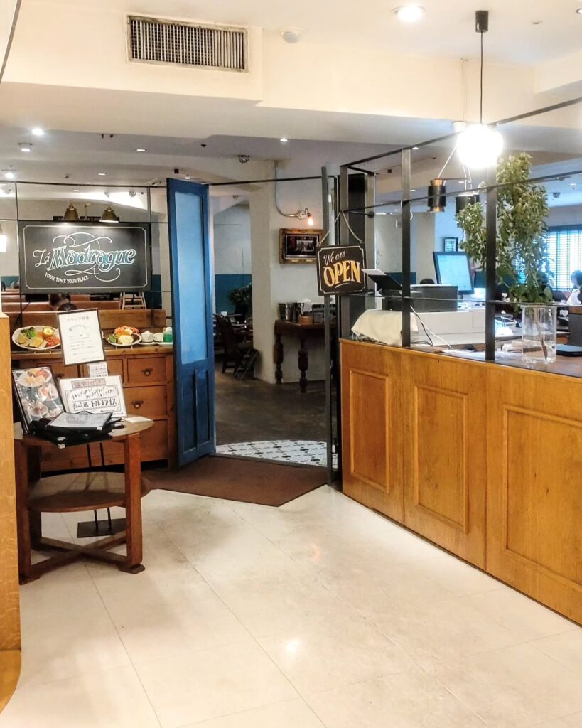 喫茶マドラグ 藤井大丸店のお店の外観