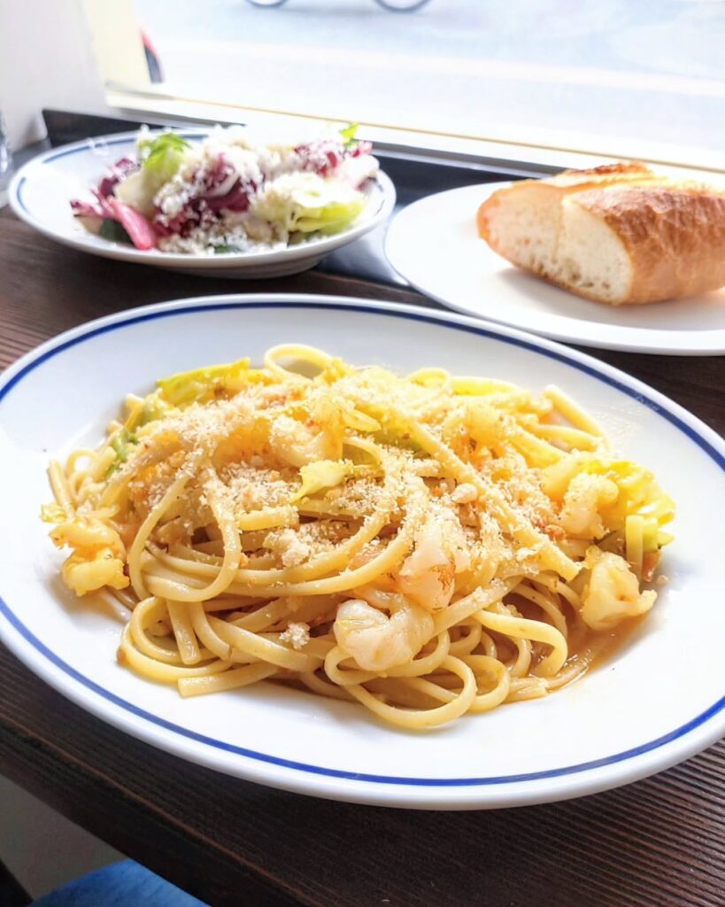 kaburaのパスタのランチ