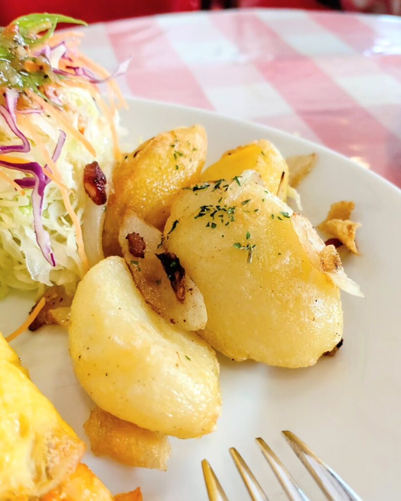 イノダコーヒ 本店のジャーマンポテト