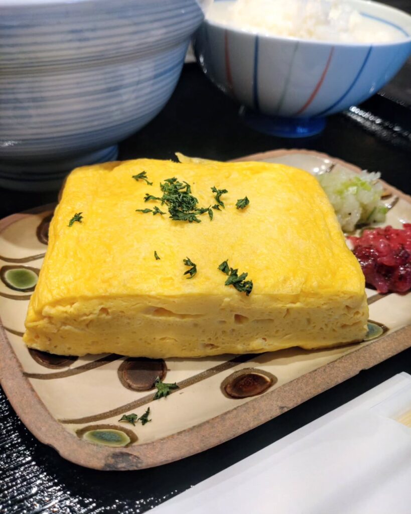 串焼 満天 六角編のだし巻き玉子