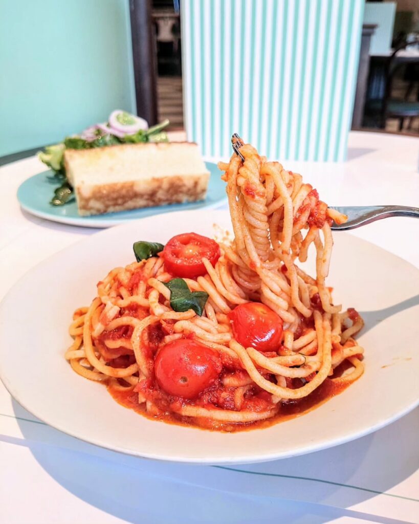 LINA STORES（リナストアズ） 京都高島屋のポモドーロ スパゲティ