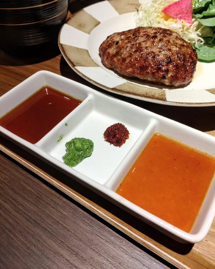 京都ハンバーグ食堂コネルのハンバーグソース