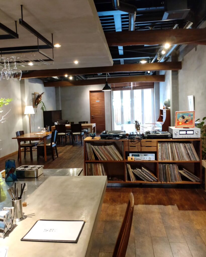 茄子おやじ 花レのレコード