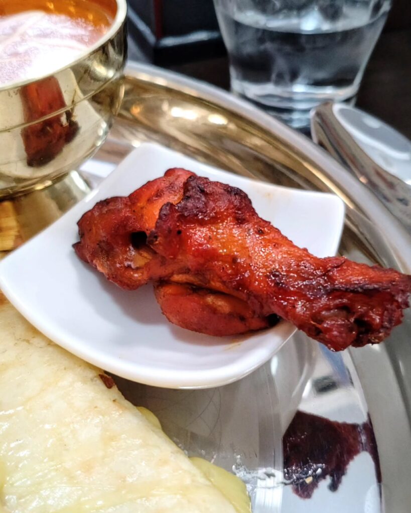 エベレスト カフェ＆バル 河原町六角店のチキンティッカ