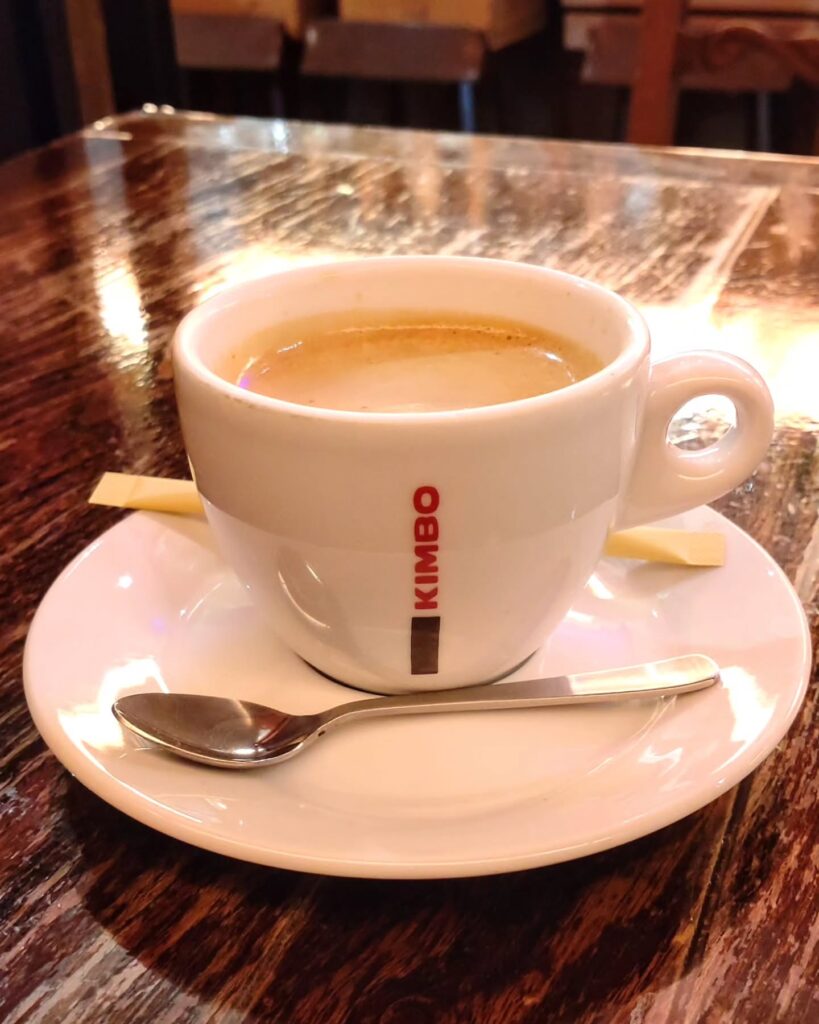 イルキャンティ 河原町三条店のイタリアンコーヒー