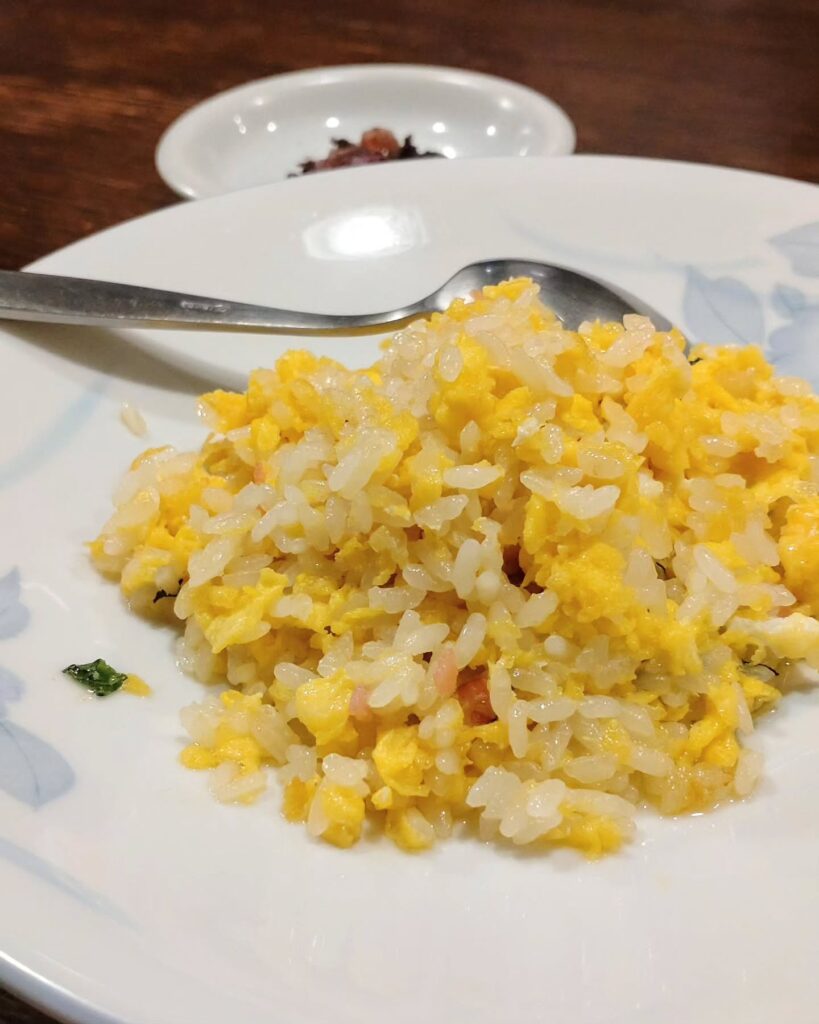 鳳城のミニチャーハン