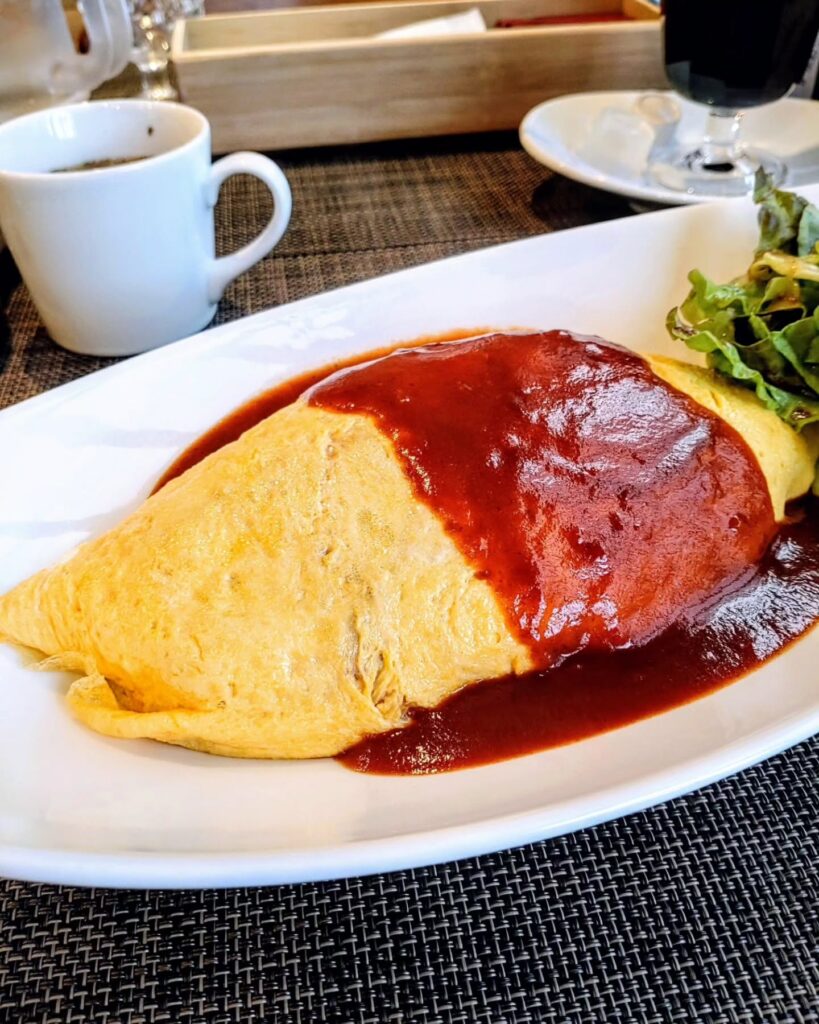 オムライス屋 創龍のオムライス