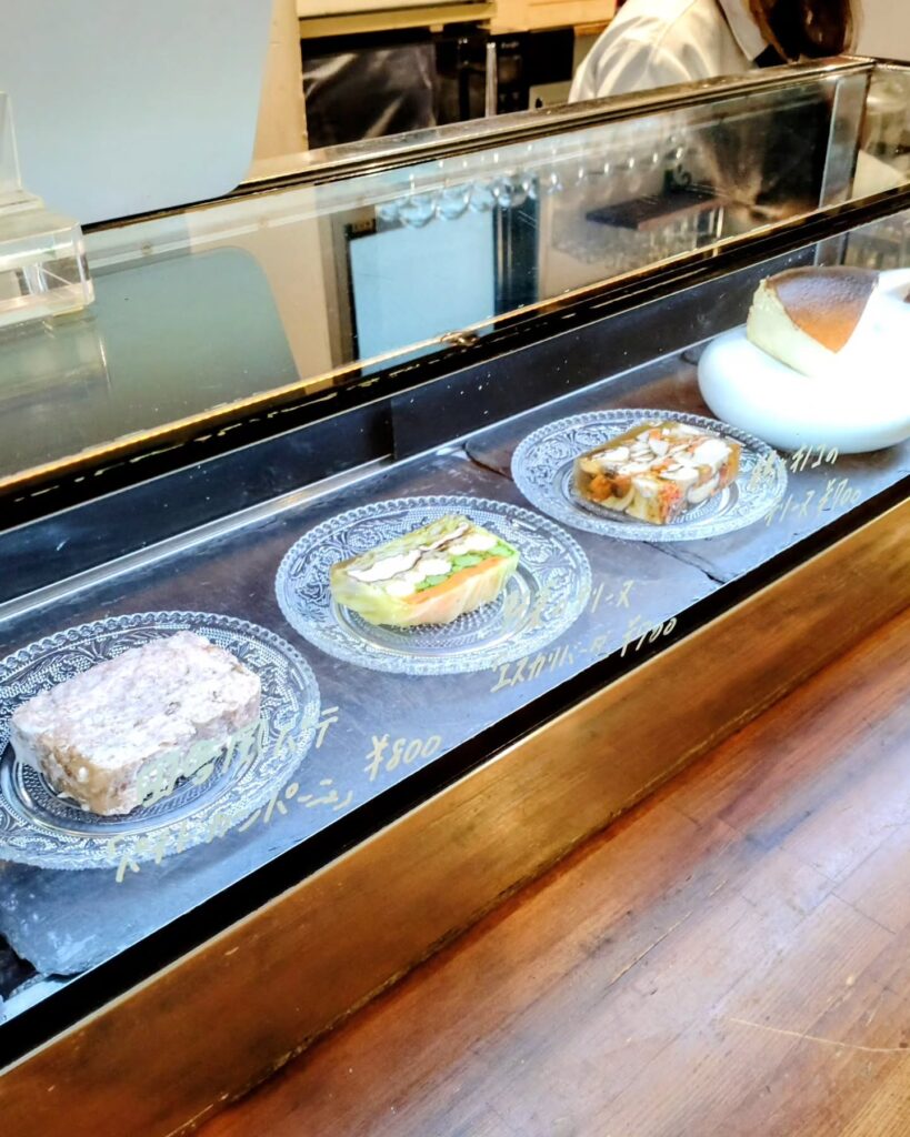 Spain Bal Sidra(スペインバル シドラ)のパテやテリーヌ - 京都市役所前ランチめぐり Spain Bal Sidra(スペインバル シドラ)のパテやテリーヌ