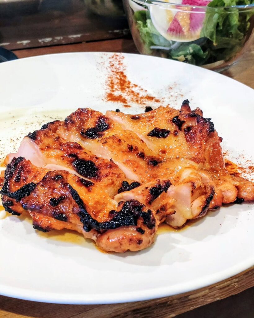 Spain Bal Sidra(スペインバル シドラ)のBBQチキングリル - 京都市役所前ランチめぐり Spain Bal Sidra(スペインバル シドラ)のBBQチキングリル