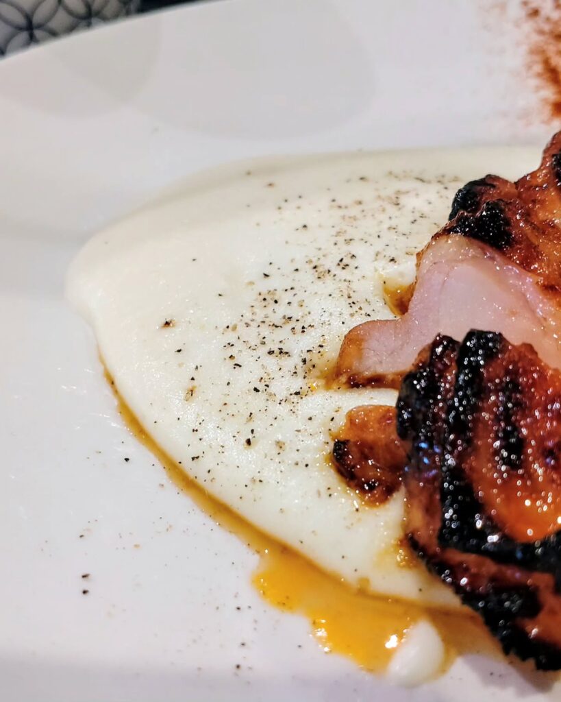 Spain Bal Sidra(スペインバル シドラ)のマッシュポテトチーズ - 京都市役所前ランチめぐり Spain Bal Sidra(スペインバル シドラ)のマッシュポテトチーズ