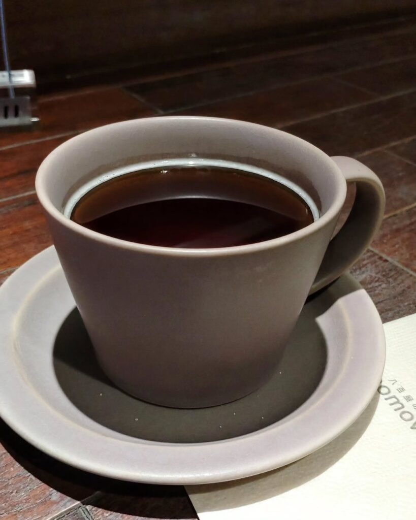 八百屋の嫁が作る momovege（モモベジ） 京都店のコーヒー