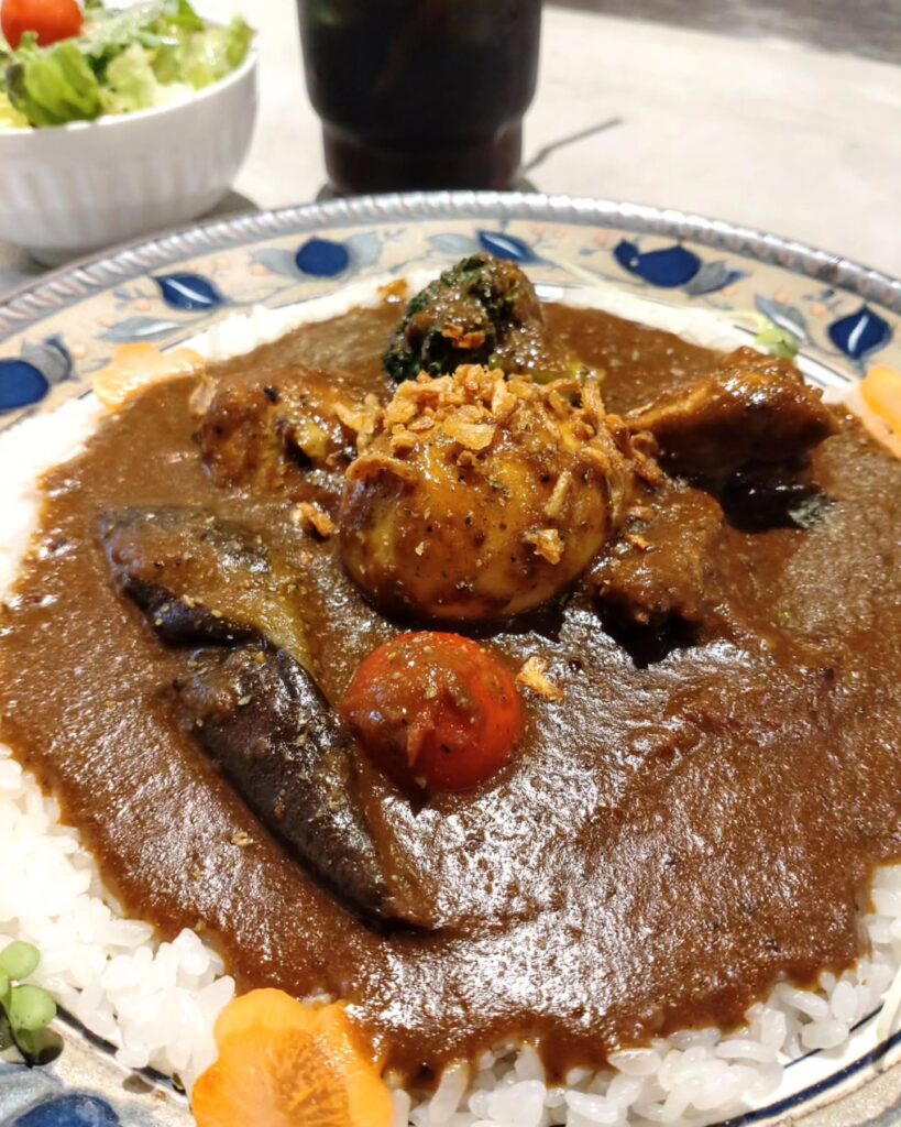 茄子おやじ 花レのカレーのルウ