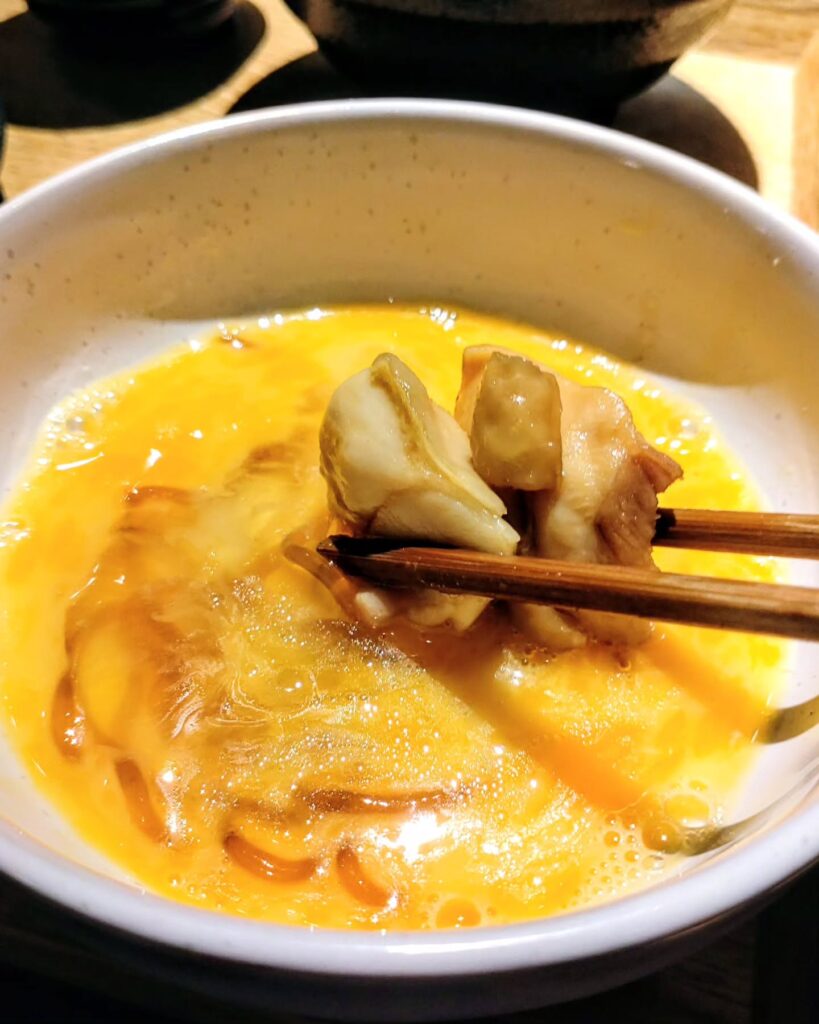 京都 スエヒロガリの鳥すき焼き