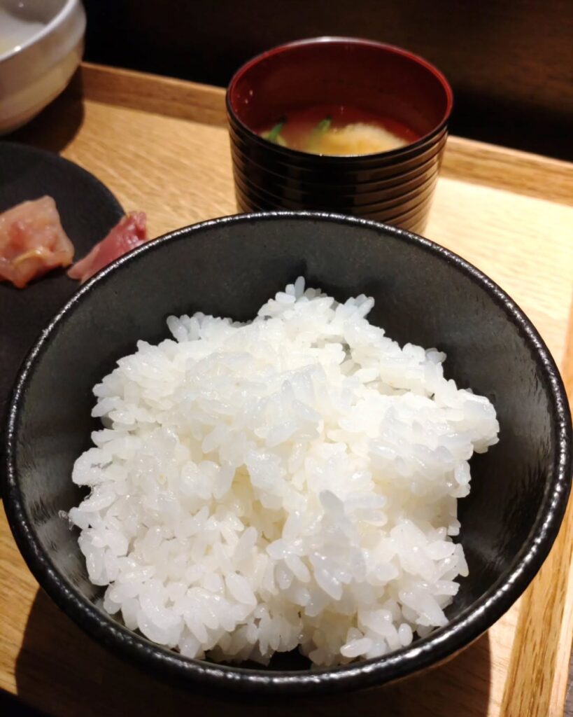 京都 スエヒロガリのごはんと味噌汁