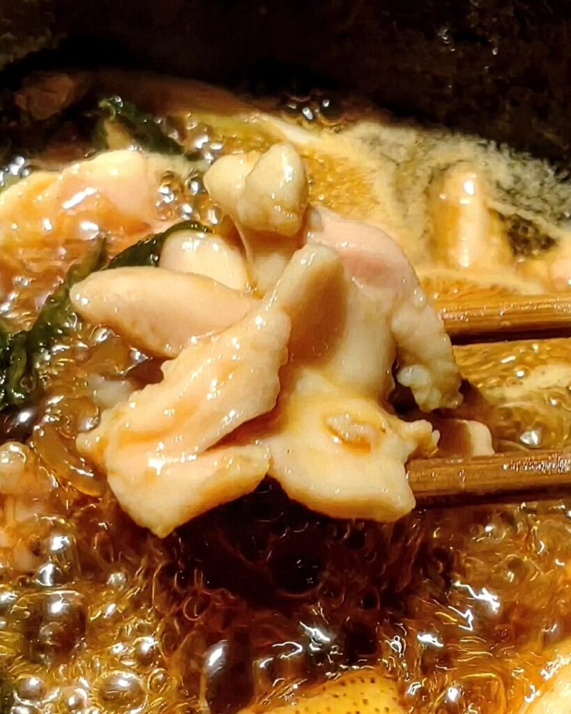 京都 スエヒロガリの鶏すき鍋