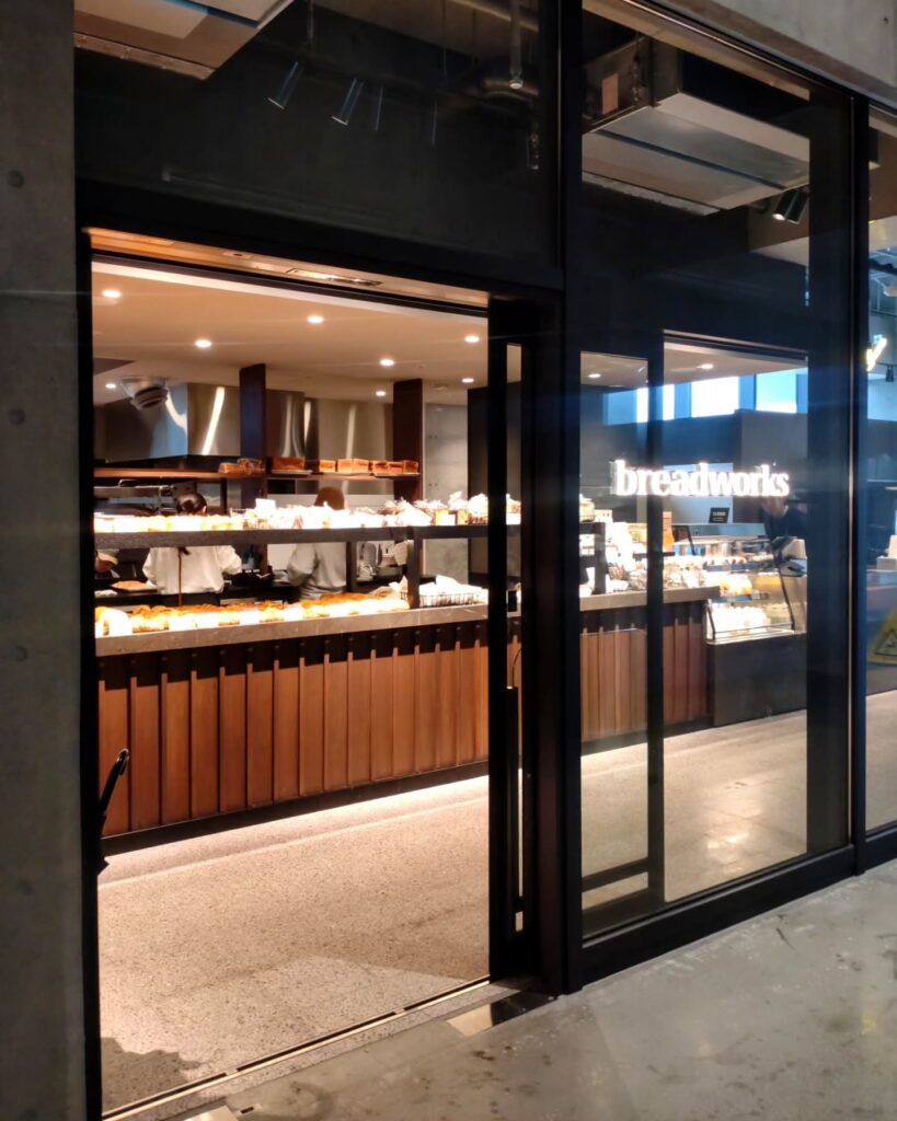 breadworks 聖護院のお店の外観 - 京都市役所前ランチめぐり breadworks 聖護院のお店の外観