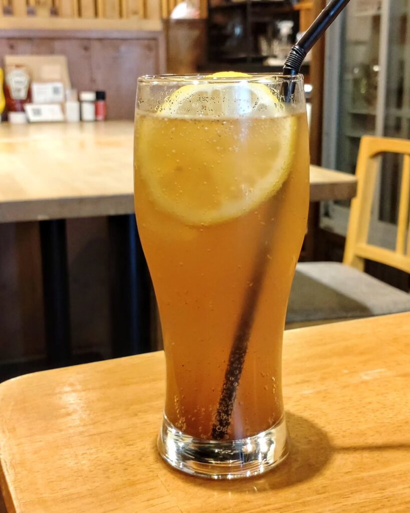 The Wagyu Burger by PANGAのクラフトコーラ