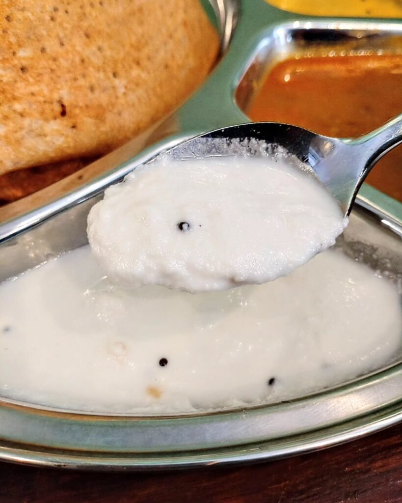 インド食堂 TADKA1（タルカ1）のココナッツチャトニ