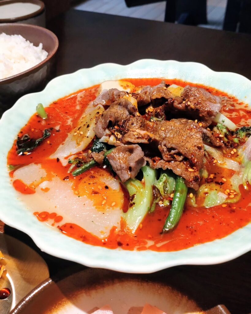 尽膳口福（つくぜんこうふく）の麻辣湯