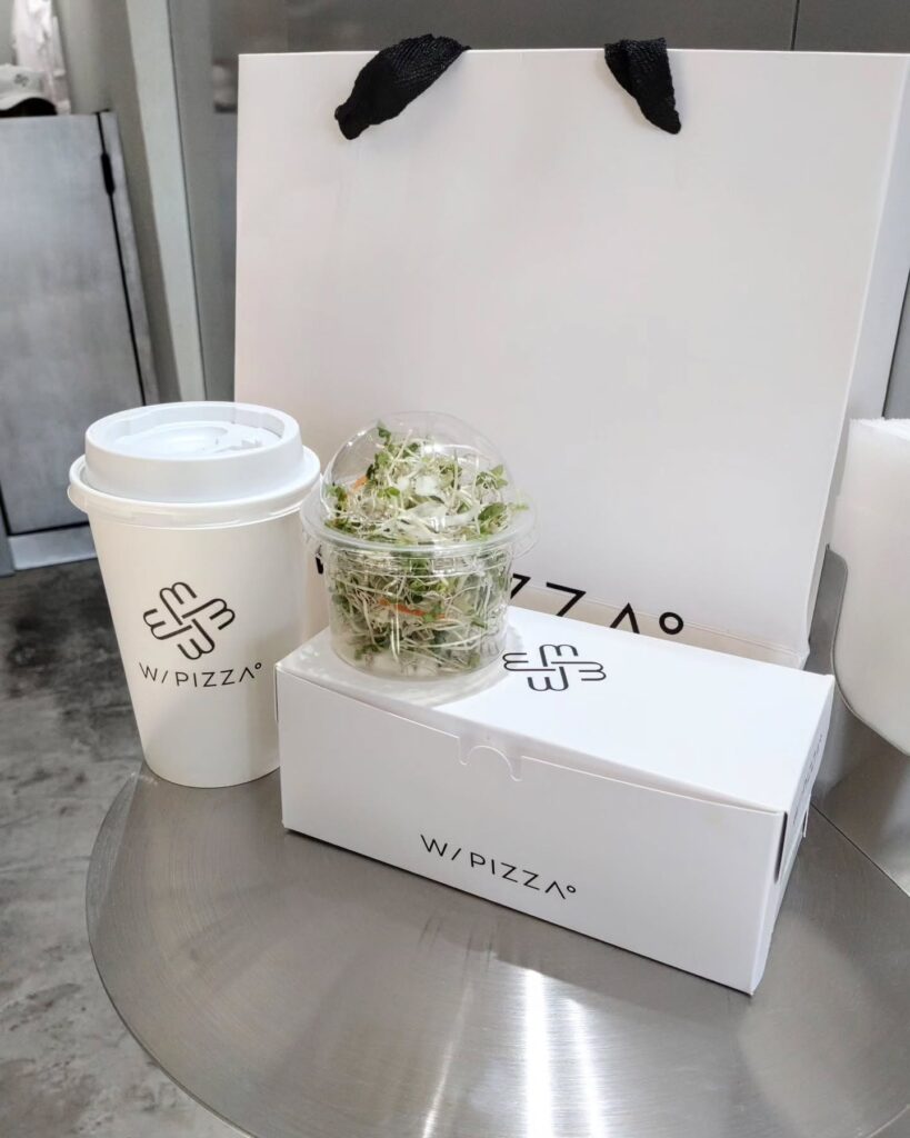 W/PIZZA°（ダブリューピザ）のテイクアウト