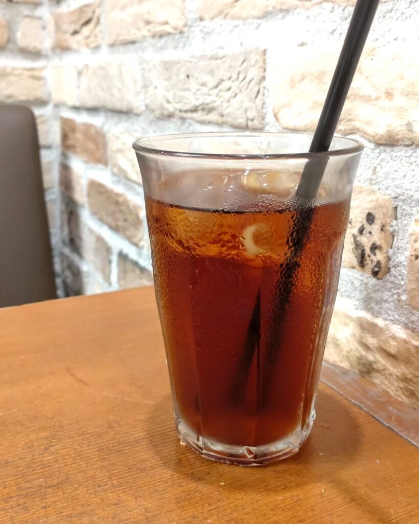 CASCADE(カスカード) ゼスト御池店のアイスコーヒー - 京都市役所前ランチめぐり CASCADE(カスカード) ゼスト御池店のアイスコーヒー