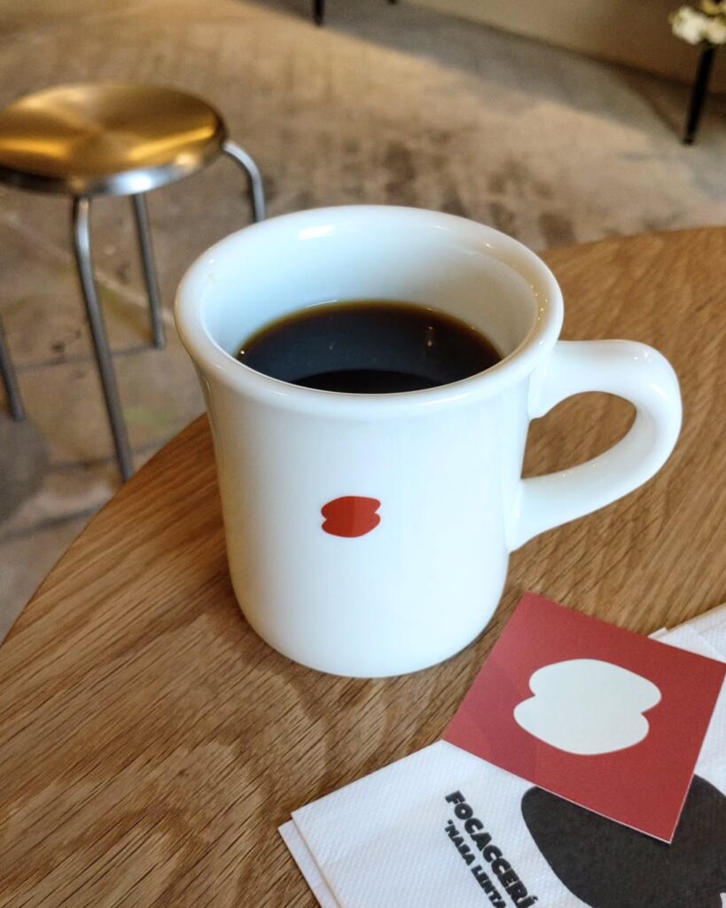 Focaccería CHUCHO（フォカッチャ チュチョ）のブレンドコーヒー