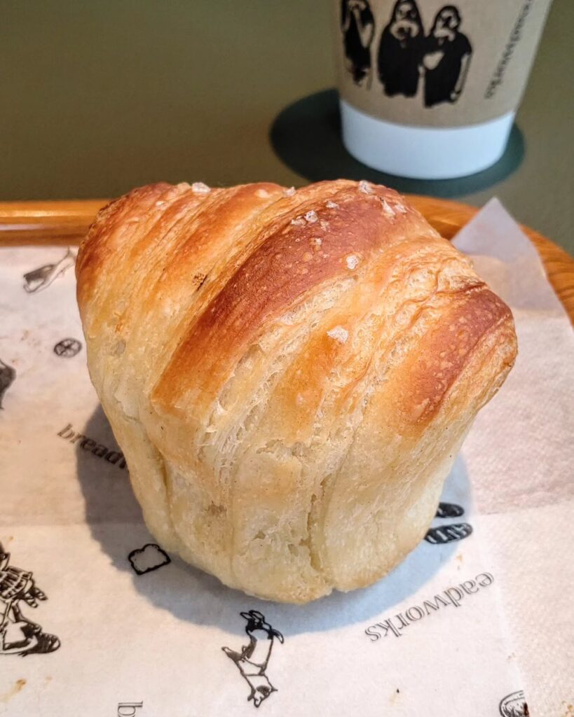 breadworks 聖護院の塩パン - 京都市役所前ランチめぐり breadworks 聖護院の塩パン