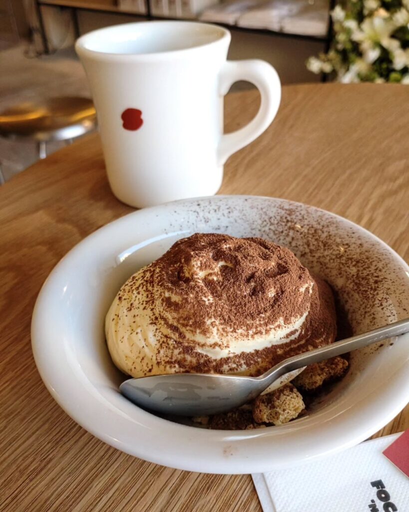 Focaccería CHUCHO（フォカッチャ チュチョ）のミニティラミス