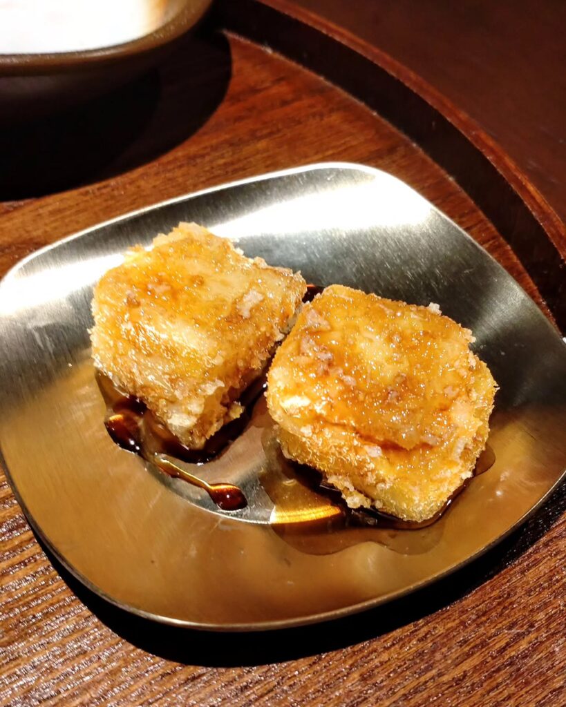 尽膳口福（つくぜんこうふく）のランチの甘味