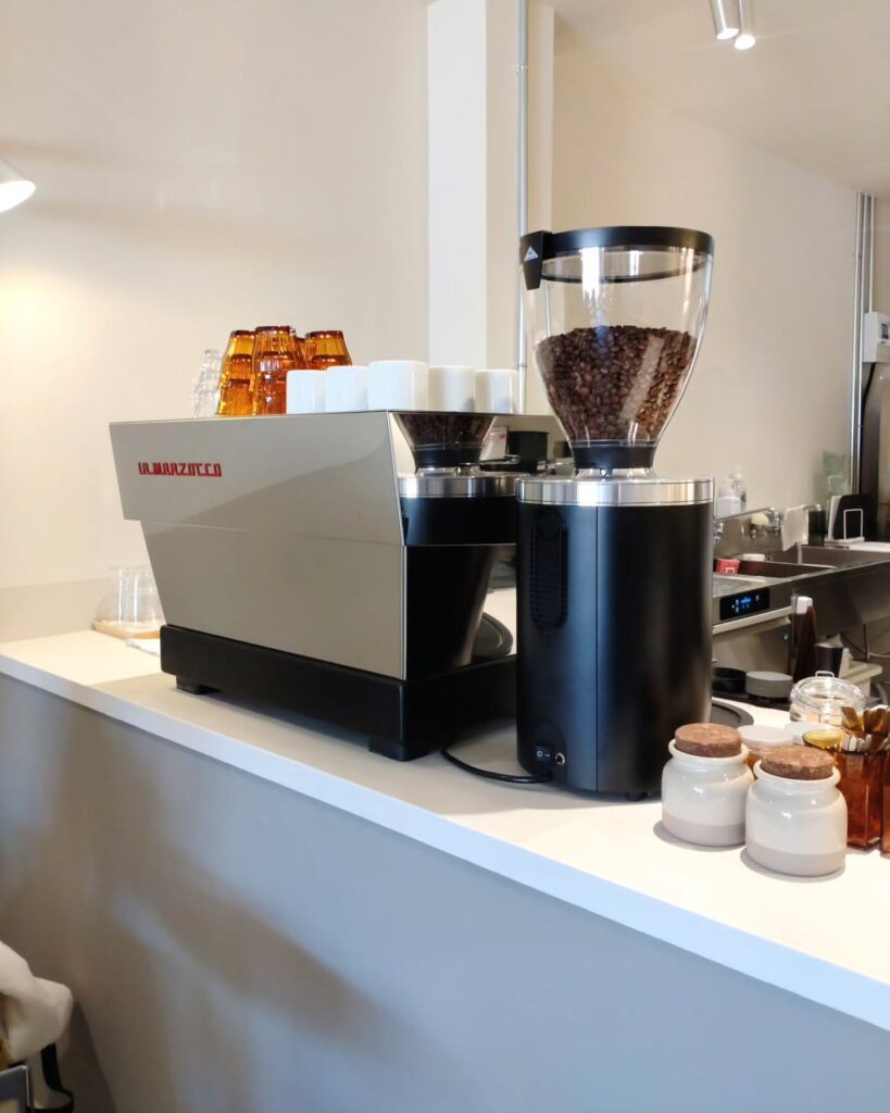 Focaccería CHUCHO（フォカッチャ チュチョ）のコーヒーマシン